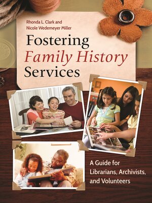 cover image of Fostering Family History Services